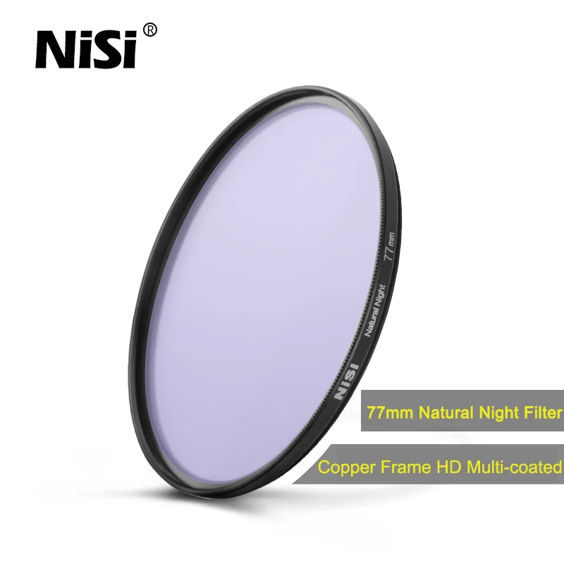 

NiSi 2018 New Natural Night Filter 82mm (Light Pollution Filter) for Camera Lens 40.5/46/49/52/58/62/67/72/77/82/95mm