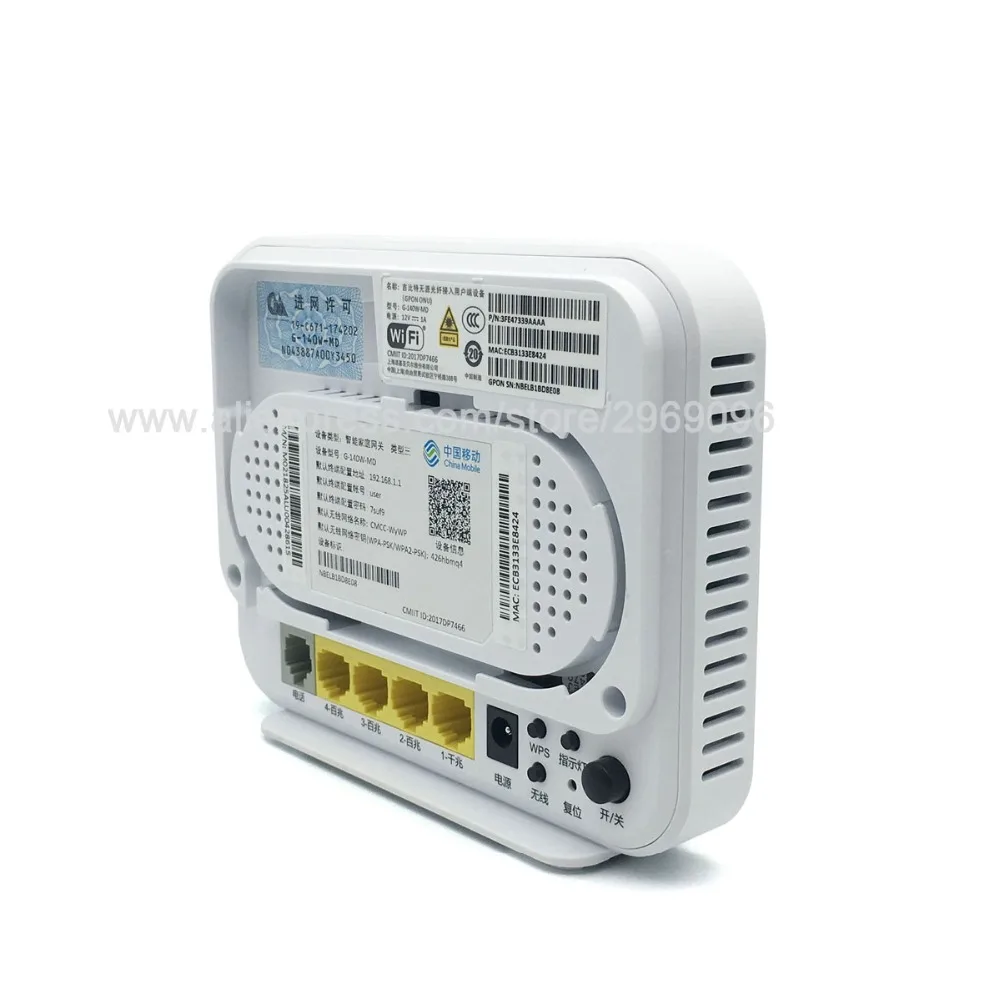 G-140W-MD GPON ONU ONT HGU режим маршрутизатора 1GE+ 3FE+ 1Tel+ Wifi+ USB такая же Функция как HG8546M HG8346M HG8245H GPON ONU