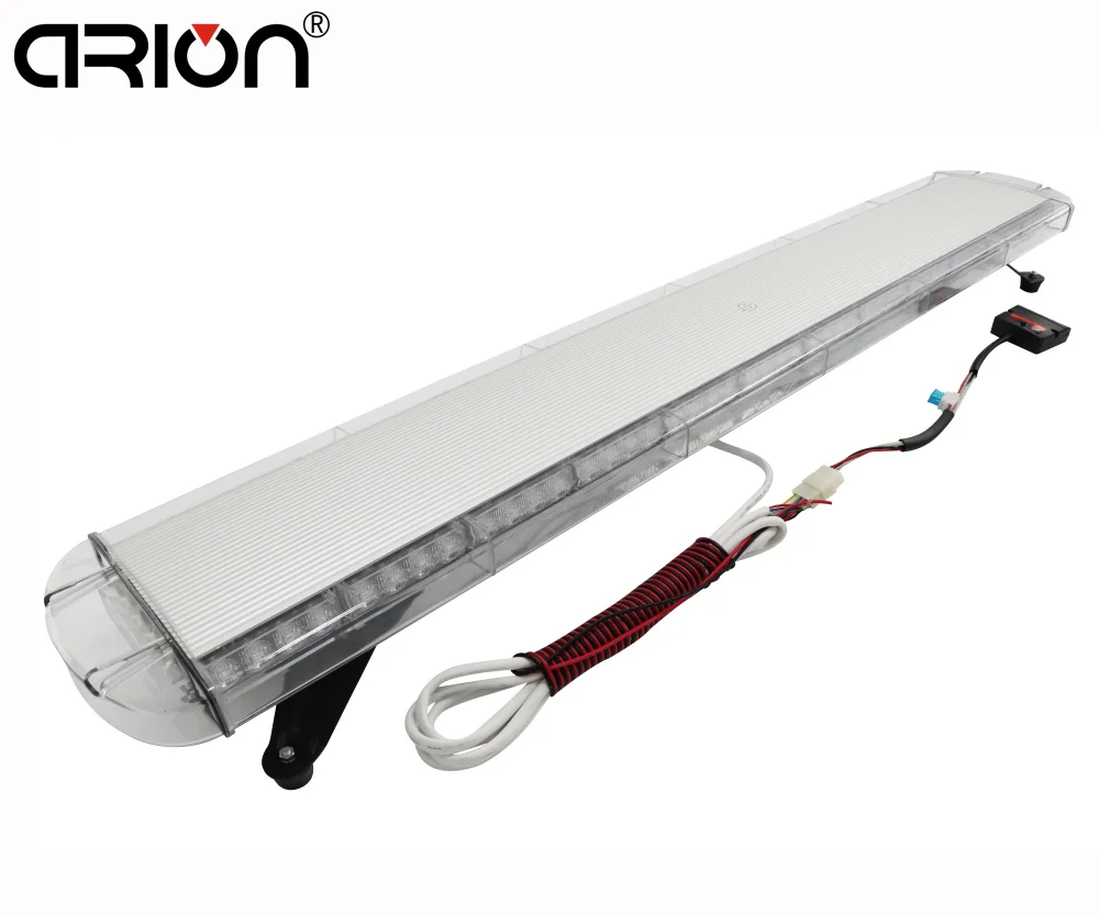 

CIRION Car Truck Roof Flashing Emergency Light Bar 104 LED strobe flash warning lights DC 12V 24V Amber White Red&Blue