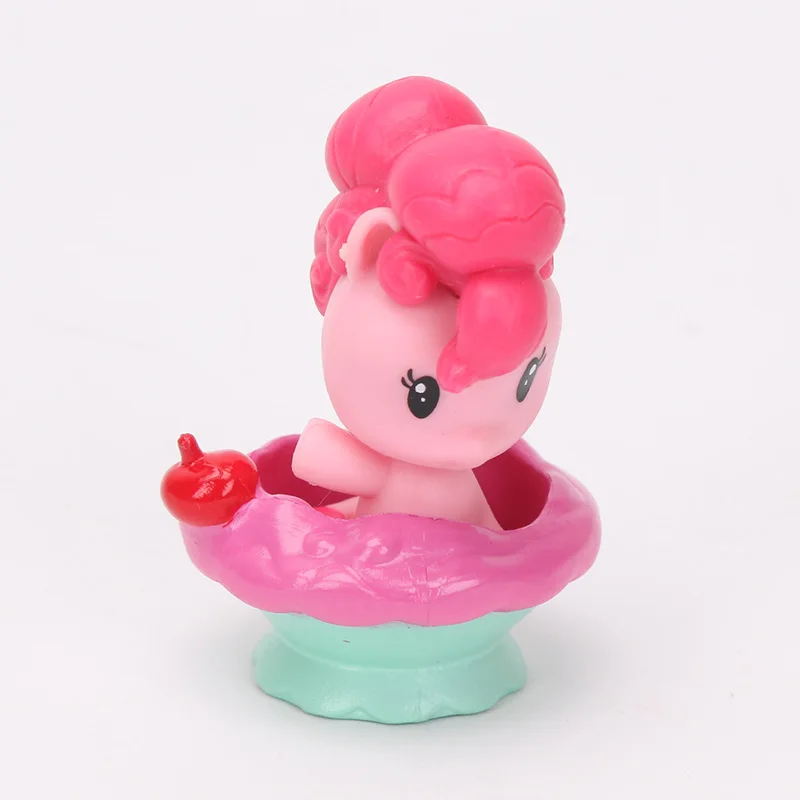 1 шт. игрушки My Little Pony Cutie Mark Crew Mini Dolls Friendship is Magic Rainbow Dash Twilight Sparkle Figure Christmas|Игровые