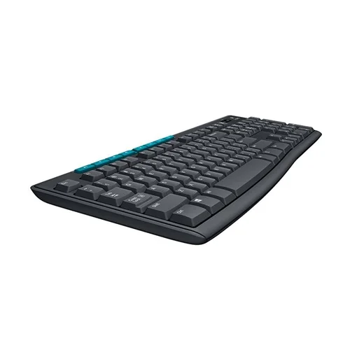 Wireless mouse keyboard. Logitech wireless combo mk275 black-blue. logitech mk275 wireless combo. logitech mk275. logitech mk275 (920008535).