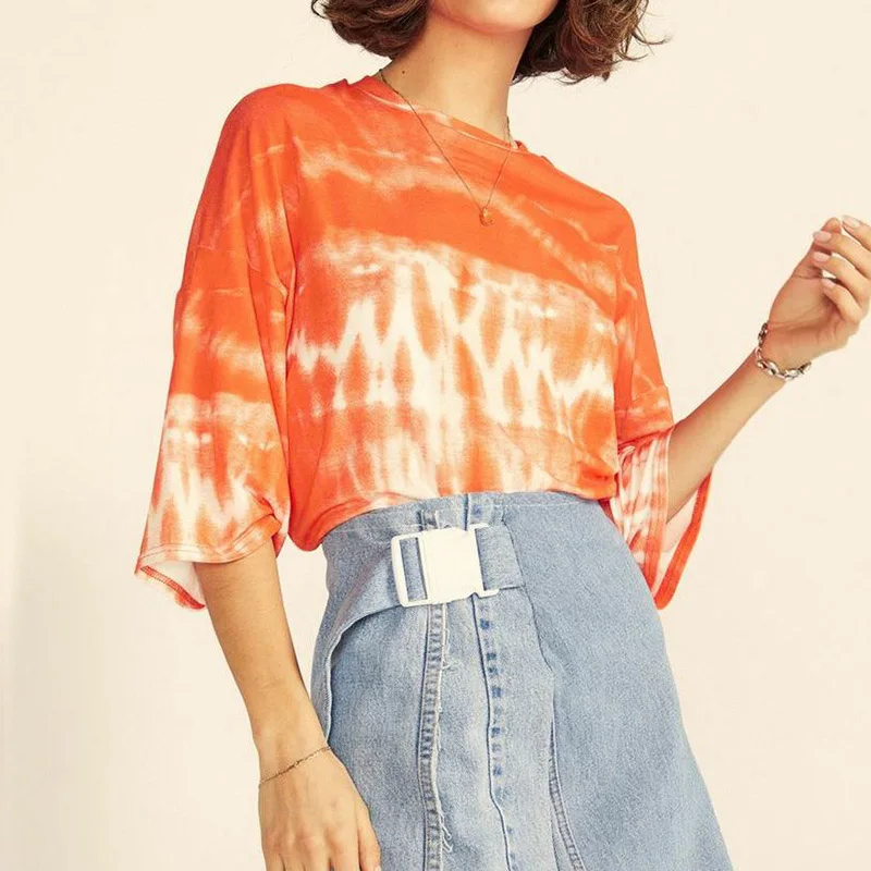 

Fashion Summer Women Tops and Blouses 2019 New Printed Short Sleeves Casual Plus Size Loose Tee Shirts Leopard Chiffon Blouses
