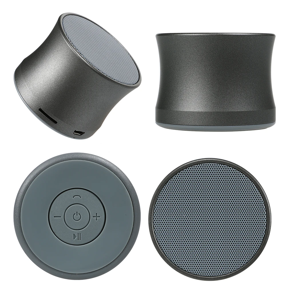 Портативный Беспроводной Bluetooth Динамик Hands Free HiFi бас стерео сабвуфер музыка MP3
