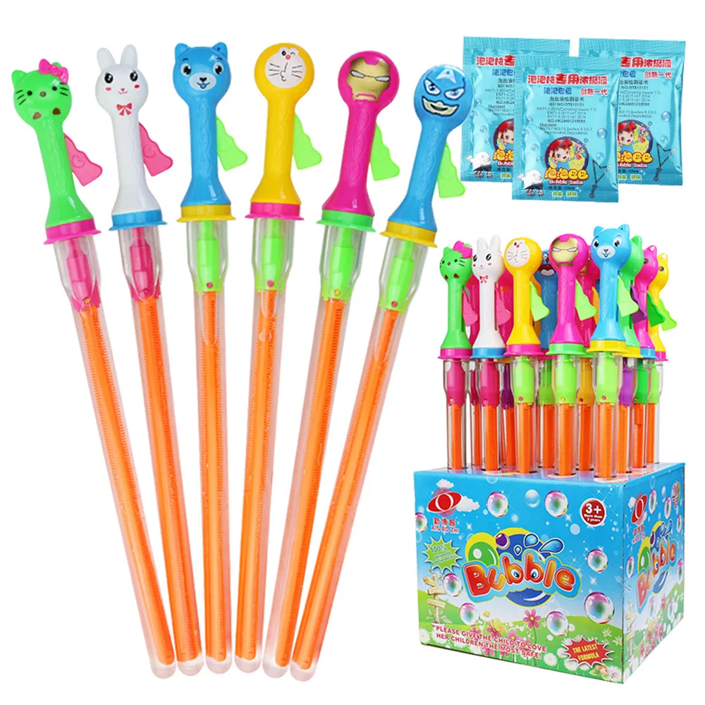 Empty Bubble Soap Bottles Toys Wedding Birthday Party Decoration Bubbles Maker Kids Outdoor Fun Water Blowing Toy For Children