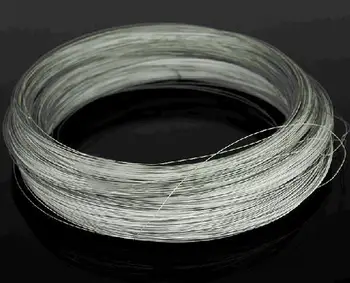 

New 0.5mm diameter 10meters length titanium wire,TA2 Ti wire coiling,welding stick solder wire,Titanium alloy wire