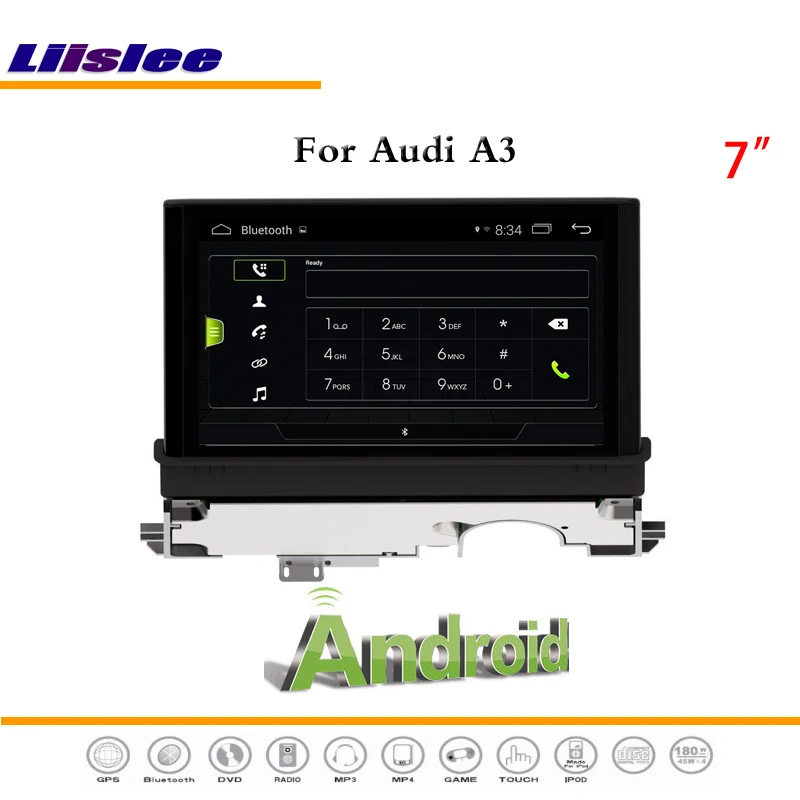 Flash Deal Liislee Car Android Multimedia For Audi A3 2016 Stereo Video Radio BT FM TV RDS WIFI CD DVD Player GPS Map NAV Navigation System 4 Flash Deal Liislee Car Android Multimedia For Audi A3 2016 Stereo Video Radio BT FM TV RDS WIFI CD DVD Player GPS Map NAV Navigation System 4
