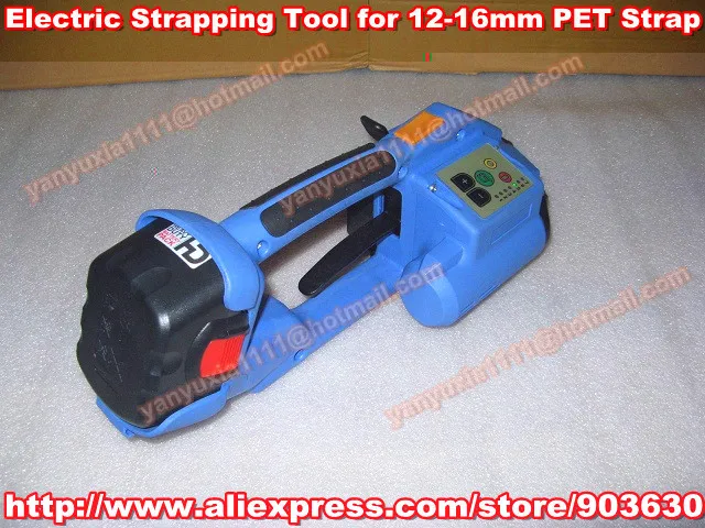 

High Quality DD160 Handheld Battery Powered PET&Plastic Welded Strapping Tool ,Electric PP/PET Strapping Packing Machine 12-16MM