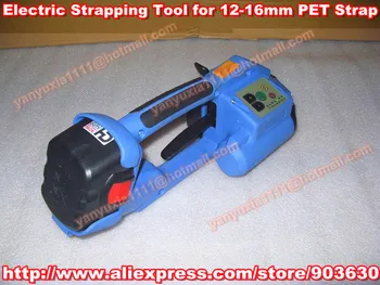 

High Quality DD160 Handheld Battery Powered PET&Plastic Welded Strapping Tool ,Electric PP/PET Strapping Packing Machine 12-16MM
