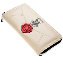 Harry Potter Letter Zip Around Wallet DFT-1995A