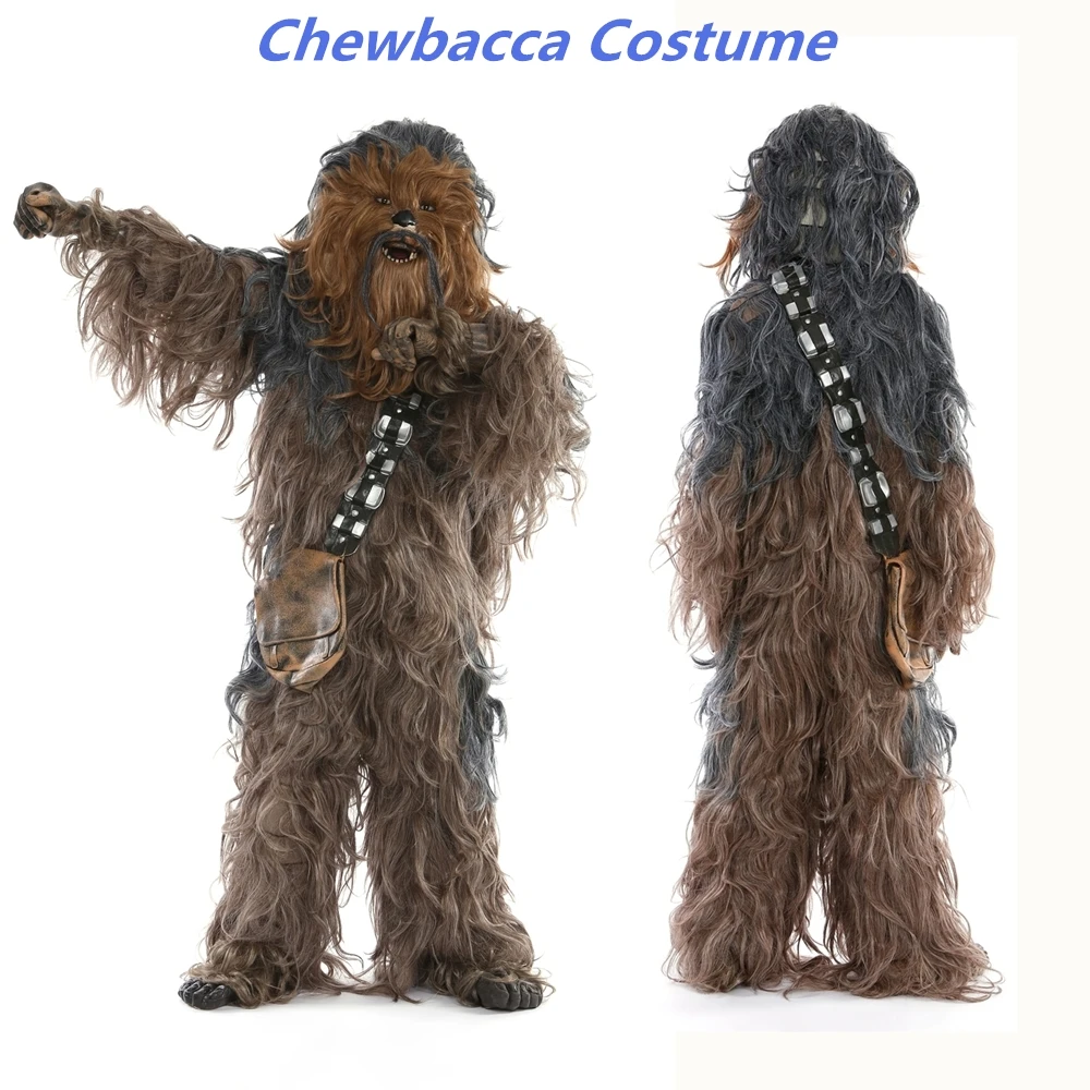 Костюм для костюмированной вечеринки взрослых Chewbacca Superherp Edition|costume costume|costume