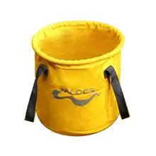 Alocs AC-Z02 11L Outdoor Folding Bucket Portable Water Holder Collapsible Fishing Barrel Food Storage Camping Hiking Bucket Bag