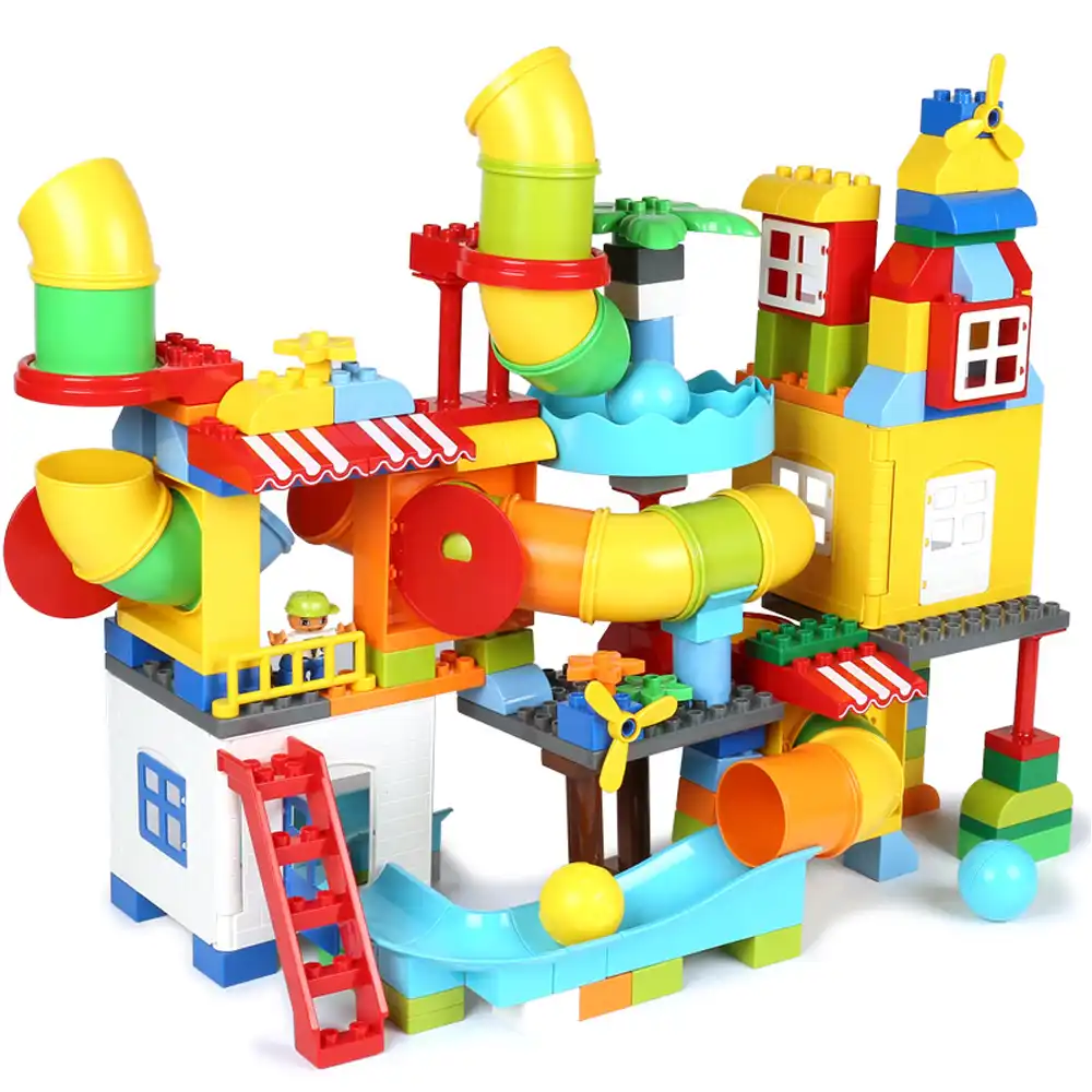 pipeline construction toys