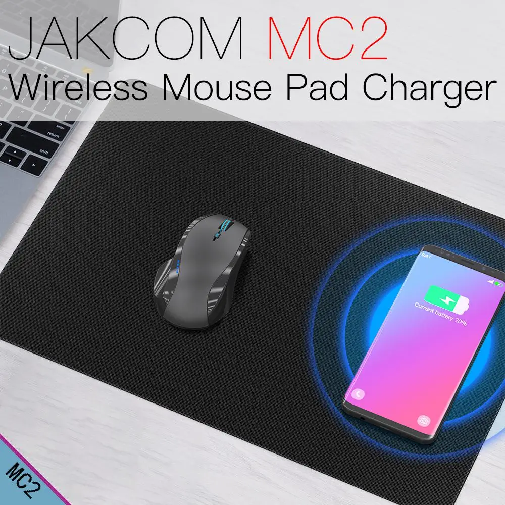

JAKCOM MC2 Wireless Mouse Pad Charger Hot sale in Chargers as poverbank battery lifepo4 golf cart