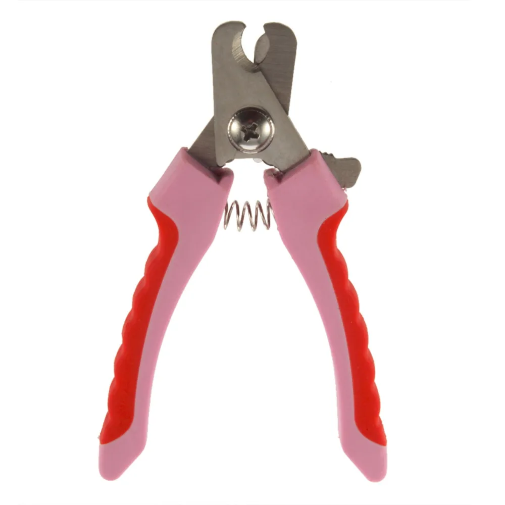 1pcs Pet Nail Clippers Cutter for Animal Dogs Cats Pig Birds Guinea