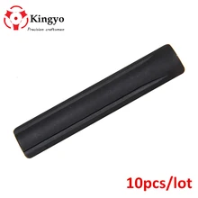 10 шт./лот ласточкин хвост рейке 11 мм Уивер Пикатинни круглым дном Махаон Гора Тактический Охота Стрельба Инструменты