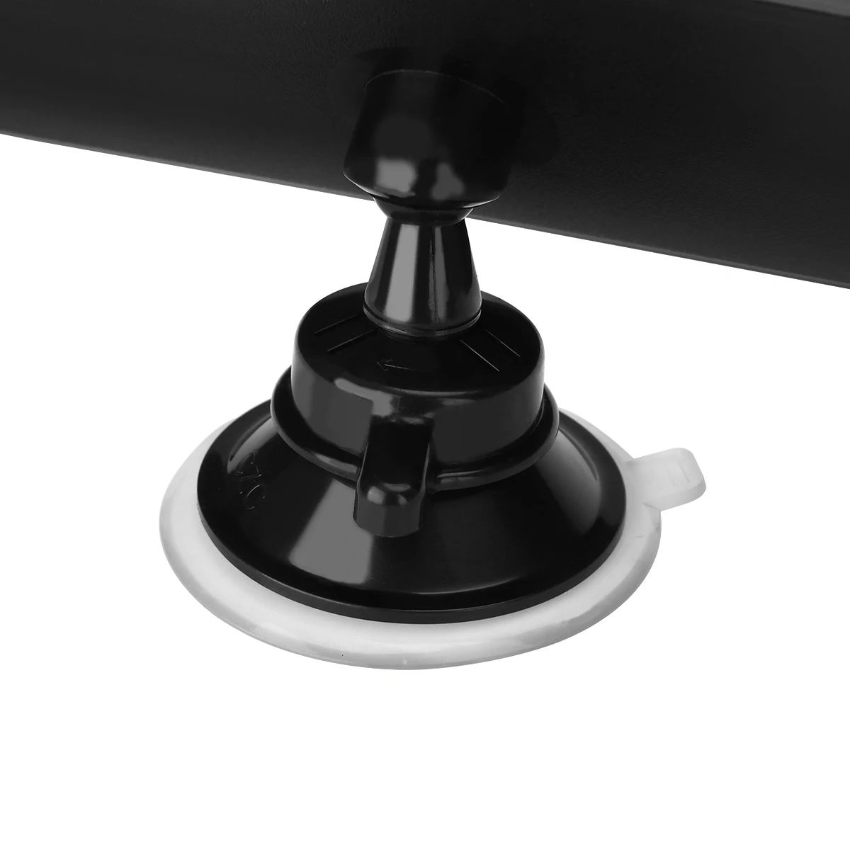 1pcs 20 x 6cm Interior Rear View Mirror Car Truck Wide Flat Interior Rear View Rearview Mirror with Suction Cup