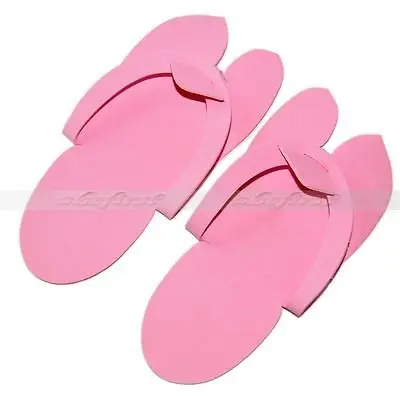 nail salon foam flip flops