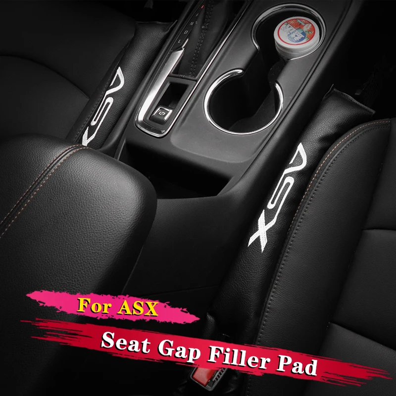 

2Pcs Seat Gap Filler Soft Pad Padding Spacer For Mitsubishi ASX 2011 2012 2013 2014 2015 2016 2017 2018 Car Accessories Styling