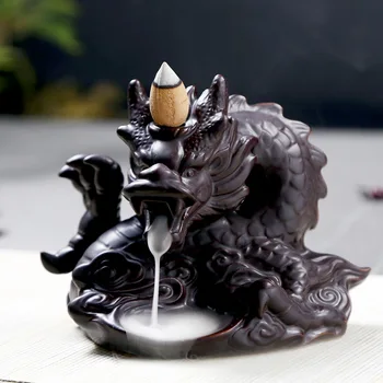 Incensário Dragão Chinês