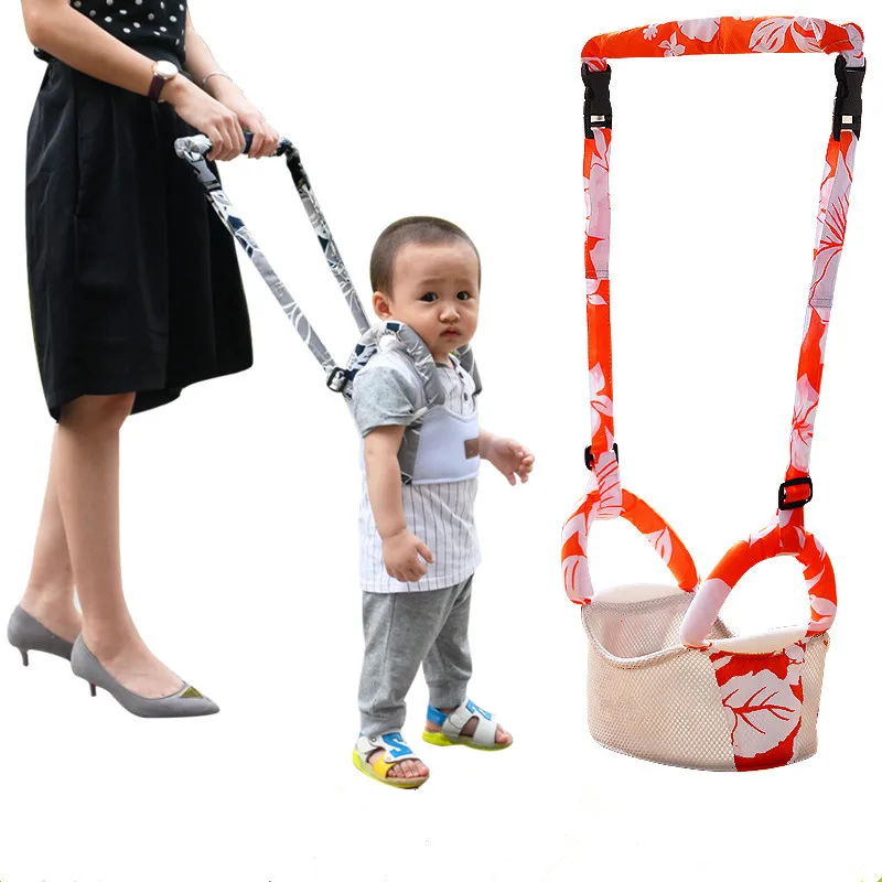 Summer 3D Breathable Mesh Baby Walking Assistant Strap Multifunctional Safety Kids Toddler