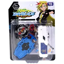 Beyblade взрыв в коробке с захватом Launcher Bey лезвия игрушки в коробке Bayblade Металл Fusion Бог Топ игрушечные лошадки для детей