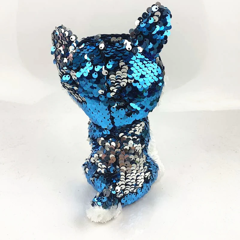 Ty Flippables de Husky Chat Licorne Renard dragón Jouets es Peluche grandes Yeux ojos Animal En Peluche Enfants Cadeau Ty Flippables de Husky Chat Licorne Renard dragón Jouets es Peluche grandes Yeux ojos Animal En Peluche Enfants Cadeau