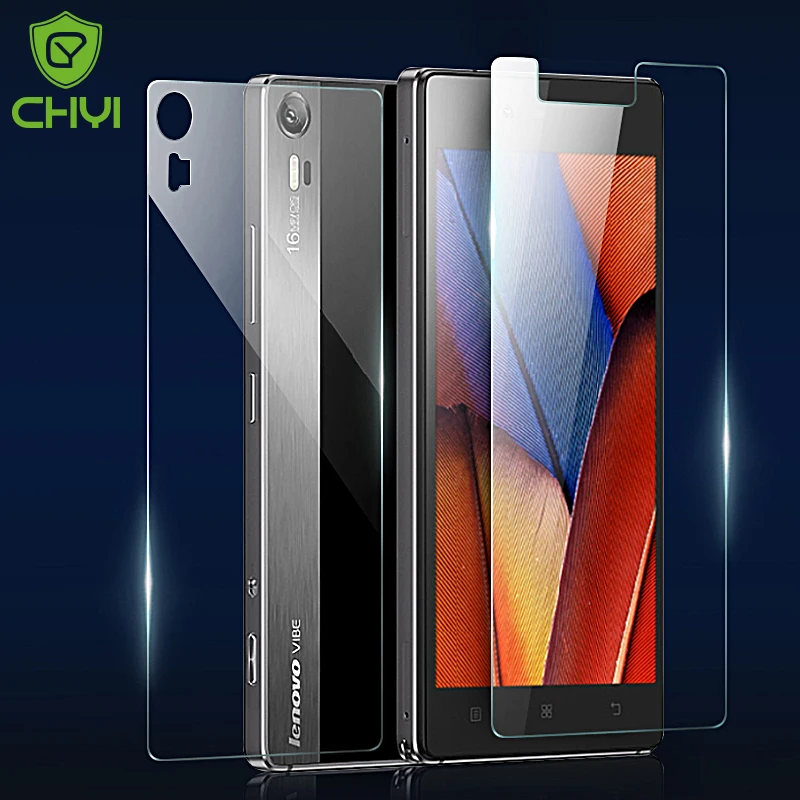 

CHYI Tempered Glass Film For Lenovo Vibe shot Z90 Screen Protector For Lenovo Z5 2018 Original Oleophobic Coating 9H Toughened