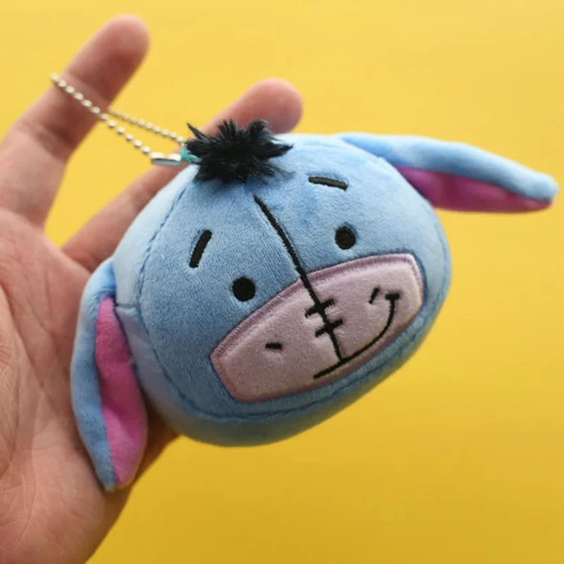 IVYYE Eeyore поросенок Тигр аниме, плюшевая Кошелек для монет, мягкие Кошельки для монет, кошелек для денег, кошелек для карт, сумки для ключей, детские подарки