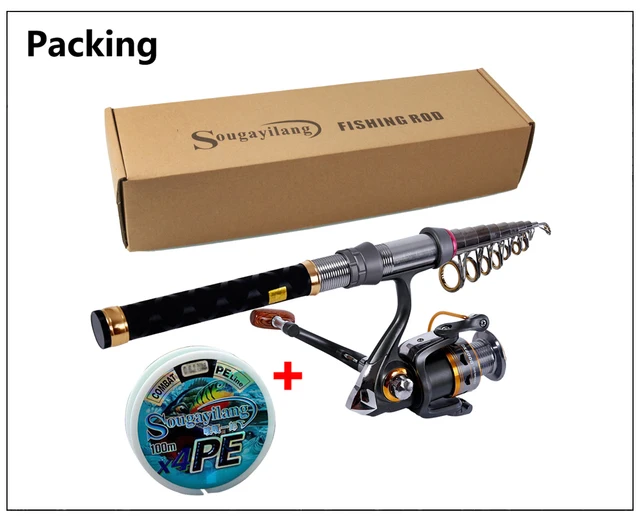 Sougayilang Stick Fishing Rod de włókna węglowego wędka do ryb Olta Spinning teleskopowy mini wędki zestaw z Reel Polak tanie tanio Rzeka zbiornik staw Ocean Beach wędkowanie jezioro Ocean Boat Fishing strumień Ocean Rock Fshing Superhard Telescopic Fishing Rod Sougayilang Stick Fishing Rod de włókna węglowego wędka do ryb Olta Spinning teleskopowy mini wędki zestaw z Reel Polak tanie tanio Rzeka zbiornik staw Ocean Beach wędkowanie jezioro Ocean Boat Fishing strumień Ocean Rock Fshing Superhard Telescopic Fishing Rod