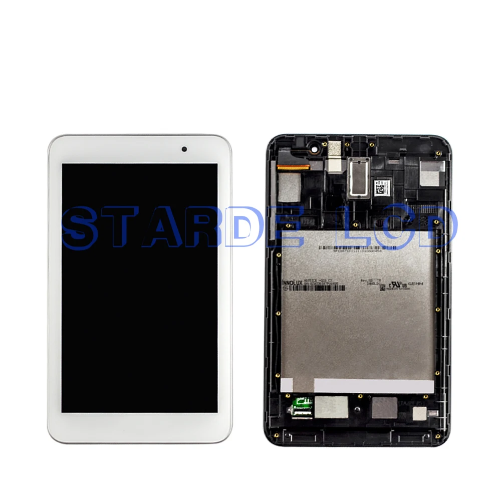 Tanie 7 dla asus memo pad 7 ME176 ME176C ME176CX K013 wyświetlacz LCD montaż digitizera ekranu dotykowego z części wymienne do ramy