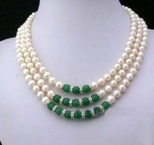

Hot sale new Style >>>>>Charming Jewelry freshwater pearl and stone necklace