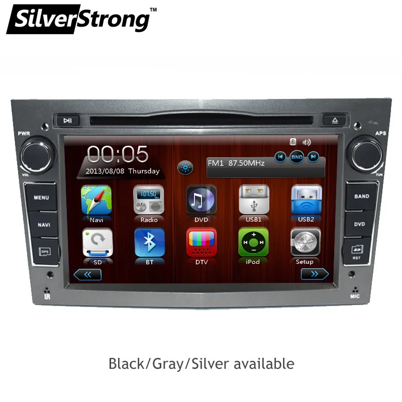

SilverStrong 2Din Radio for Opel Antara Car DVD For Opel Astra DVD Corsa VECTRA ZAFIRA Vauxhall with Canbus RDS GPS