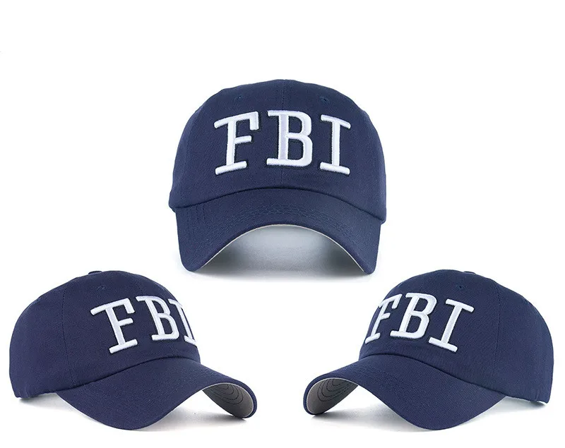 Новая модная бейсболка FBI, уличная Кепка, 4 панели, бейсболка, фирменная Кепка с плоским козырьком, FBI Snapback для мужчин, высокое качество, тактическая Кепка
