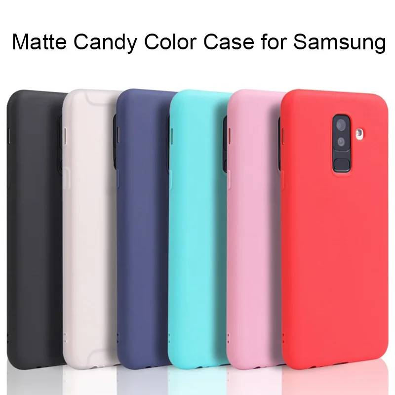 

For Samsung Galaxy S7 S8 A Case For Samsung S6 Edge Plus Knockproof Soft Silicon Protective Cover For Galaxy S7 Edge S8 Plus