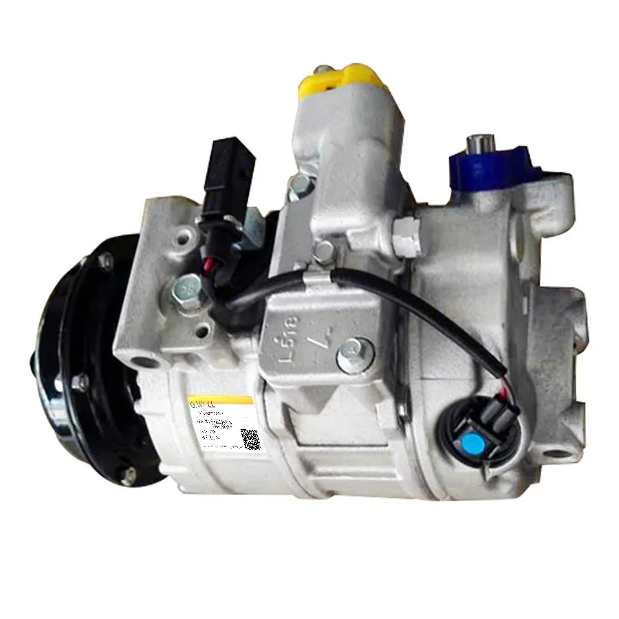 AC Compressor For Volkswagen Transporter Cilindrata 2.5TDI Diesel 2003-2010 3D0820805B 3D0820805E F