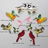 1 Piece Europe fashion embroidery bird parrot patch sticker for clothes cute DIY accessories iron on patches ► Photo 2/6