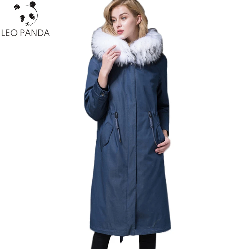 Зимнее Новое Женское Свободное пальто на молнии высокого качества женская