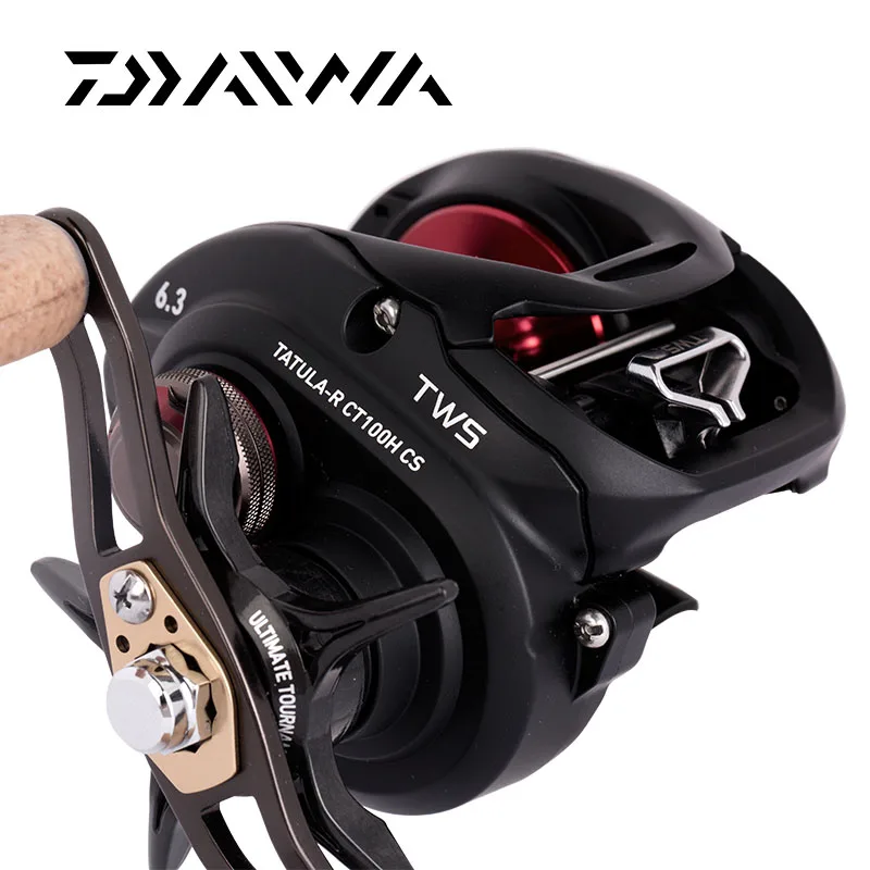 

Daiwa 2017new tatula ct art-r 100h 100hl 100hs 100hsl fishing baitcasting angelrolling 200G 7BB+2CRBB tws baitcasting angel roll