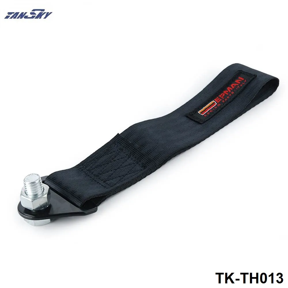 حبل للسحب عالية القوة سباق الأخضر TOW STRAP FOR الجبهة/المصد الخلفي هوك TRUCK/SUV TK-TH013-AF