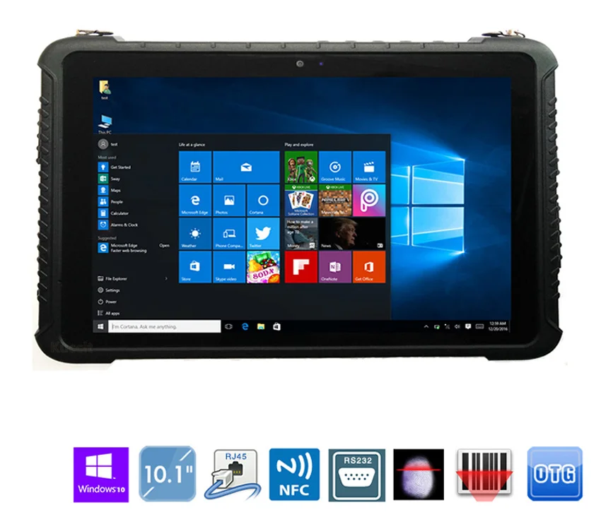 Цена за Китай Windows 10 Pro 10.1 дюймов Промышленные Прочный Водонепроницаемый Планшетный Пк Телефон Android 4 Г LTE Отпечатков Пальцев коллектор Чтения Данных Цена за Китай Windows 10 Pro 10.1 дюймов Промышленные Прочный Водонепроницаемый Планшетный Пк Телефон Android 4 Г LTE Отпечатков Пальцев коллектор Чтения Данных