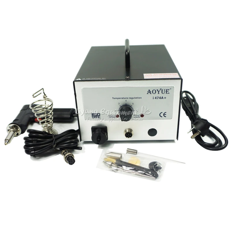 AOYUE 474A+ BGA Desoldering Station Electric Vacuum Desoldering Pump