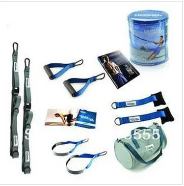 

Global DHL Free Shipping:training system+Full Potential Complete Kit + rope + Rally with + training band+ Coach Fitness System