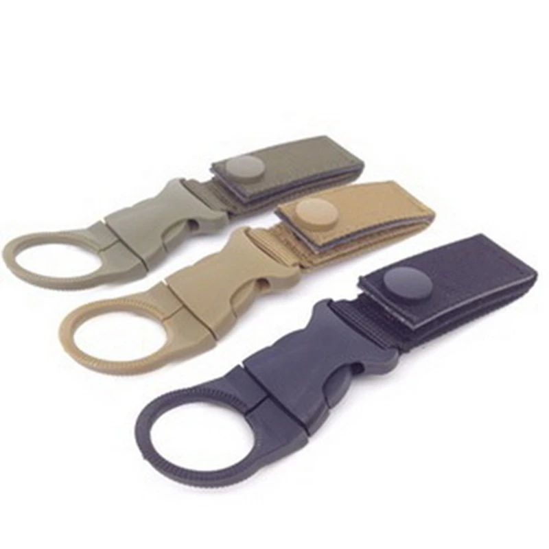 Outdoor Molle Attach bing Quickdraw Carabiner Backpack Hanger Hook