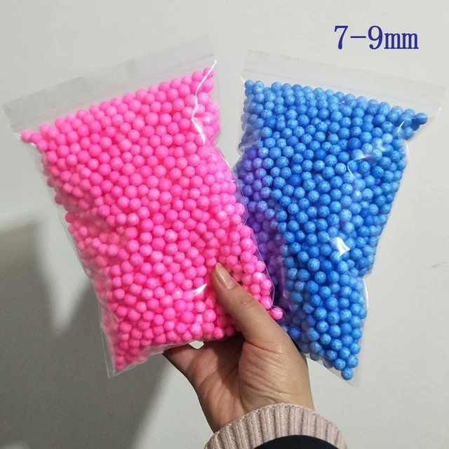 2.5-3.5/4-6/7-9mm 15g/bag Polystyrene Mini Foam Balls Craft Color  Polystyrene Styrofoam Balls Decorative Mini Foam Beads Filler - AliExpress