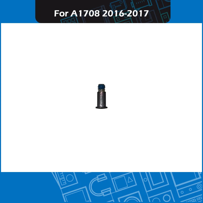 Космический серый A1708 винты для нижнего корпуса Набор Macbook Pro Retina 13 &quotA1708 Нижняя