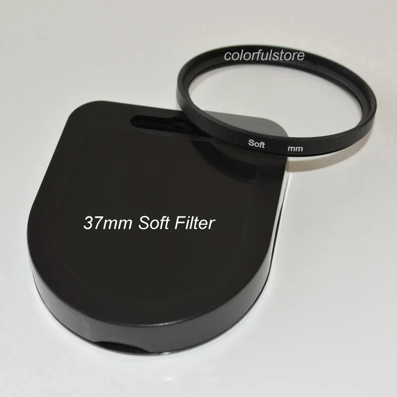 37mm 37 mm Circular Haze Soft Filter SF Focus Diffuser Effect Camera