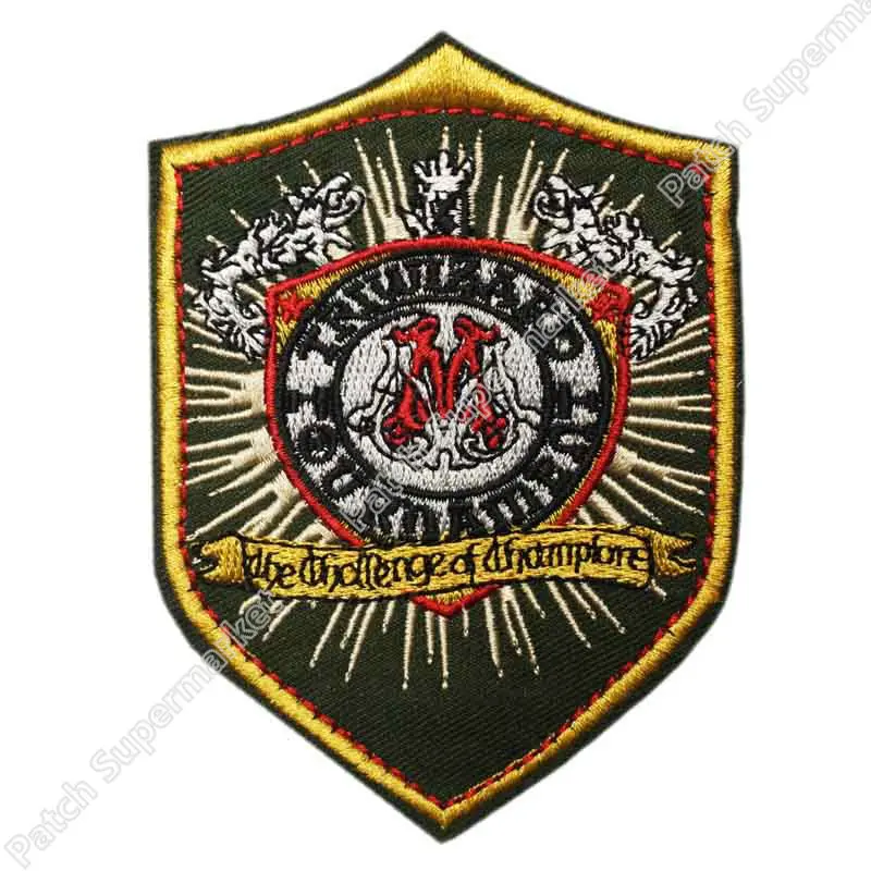 

4" Harry Potter TRIWIZARD TOURNAMENT Crest Emblem Embroidered Robe Iron On Patch rock retro applique wholesale