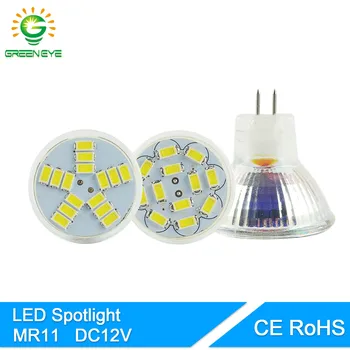 

GreenEye Glass DC12V MR11 3W 5W LED Lamp LED Spotlight Bombillas Spot light Lampada LED Bulb 12V Cold Warm White Lampara Ampoule