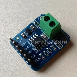 

MAX31855 K type thermocouple module Pinboard 1350C SPI digital adapter RTD temperature sensor hotend controller breakout board