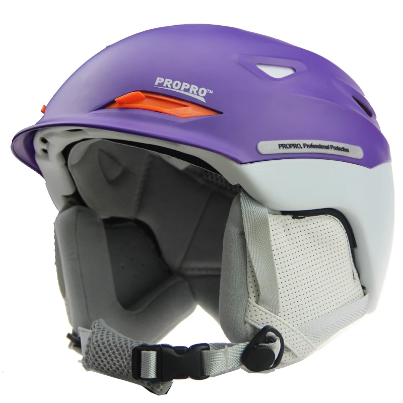 PROPRO цельный высококлассный лыжный шлем, шлем, теплая шапка для снежного спорта, незаменимый шпон, двойная пластина